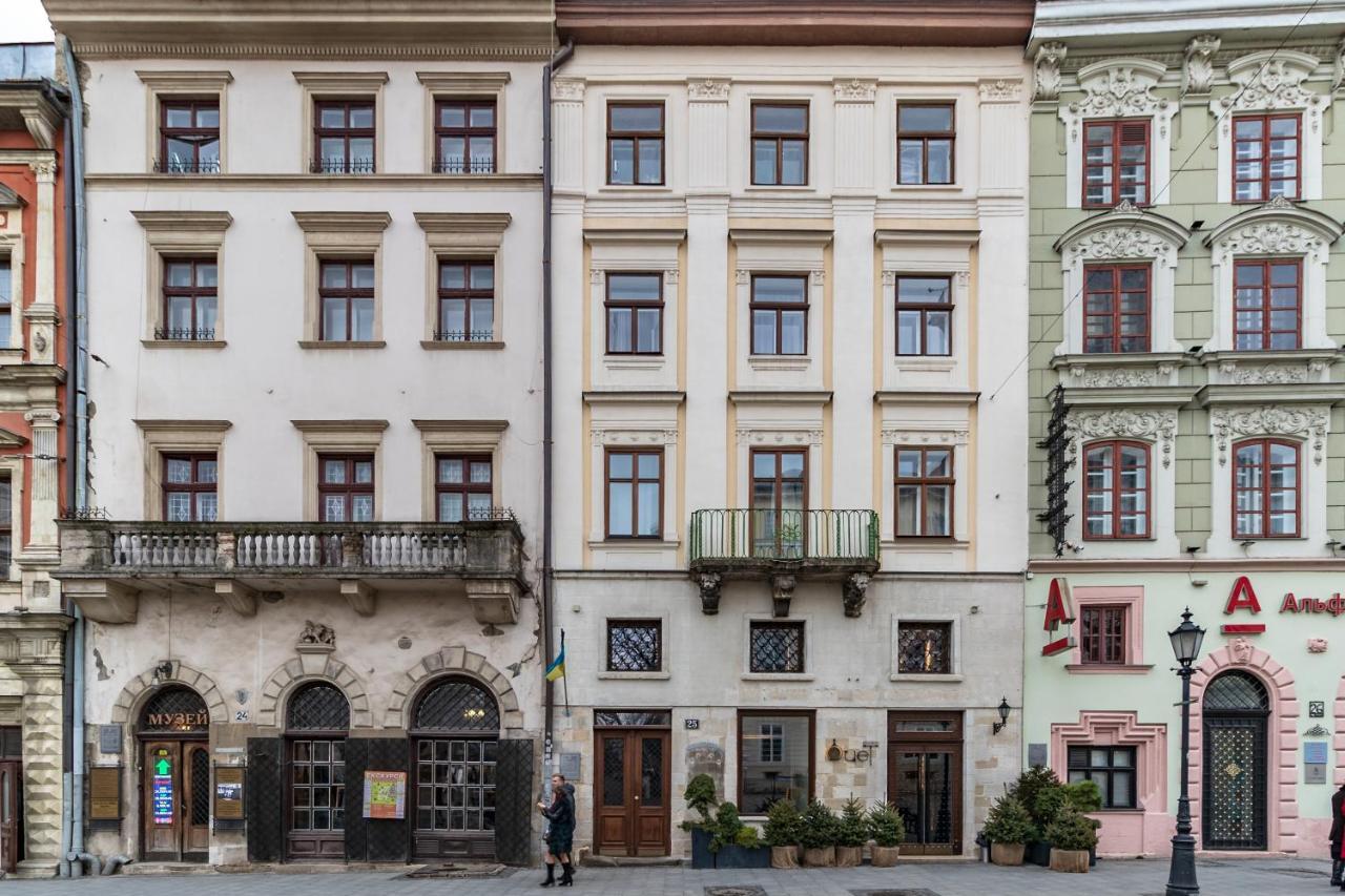 Grand Apartments On Rynok Square Львів Екстер'єр фото
